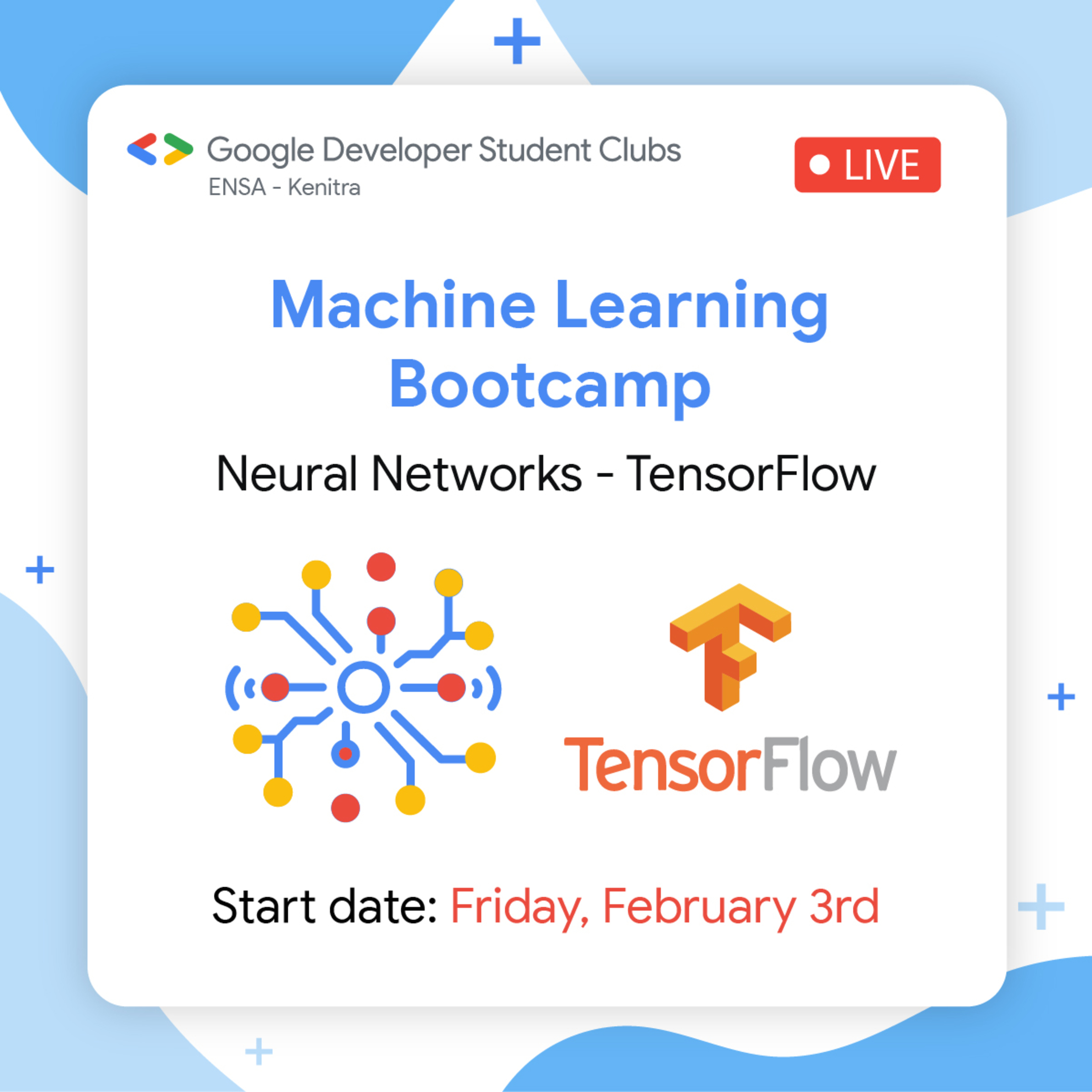 See ML Bootcamp TensorFlow Core Learning Algorithms (Linear